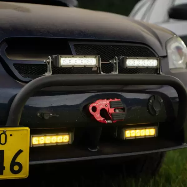 Stage Series 6" Amber Light Bar (one)
