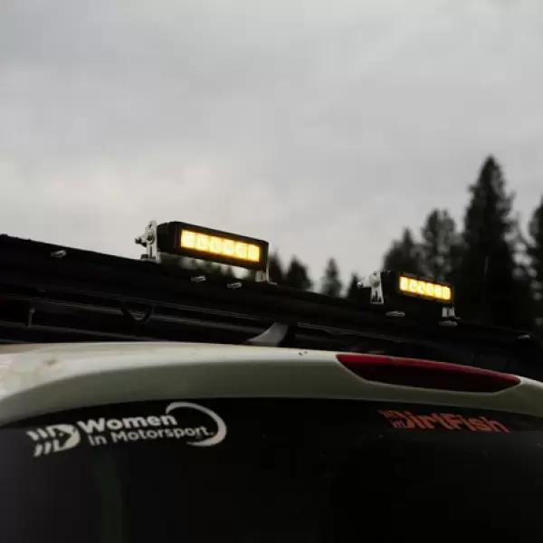 Stage Series 6" Amber Light Bar (one)