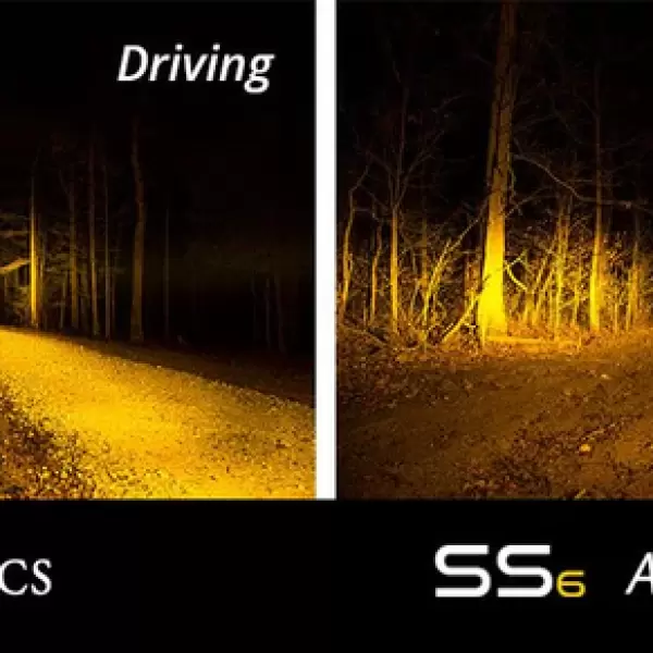 Stage Series 6" Amber Light Bar (one)