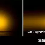 Stage Series 6" Amber Light Bar (one)