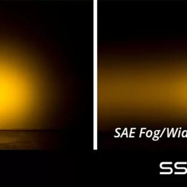 Stage Series 6" Amber Light Bar (one)